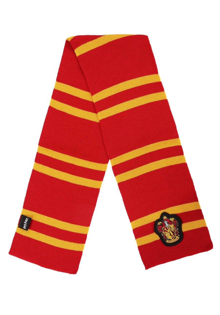 Gryffindor Harry Potter Deluxe Knit Scarf