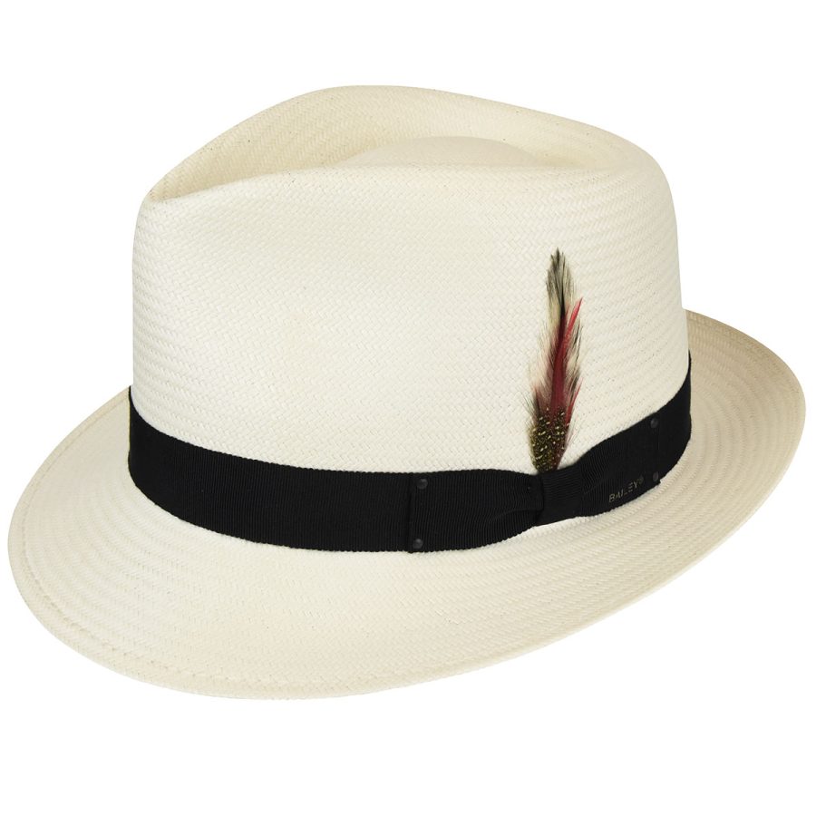 Guthrie Litestraw ® Fedora - Natural/Black/L