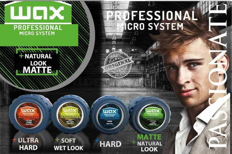 HAIR WAX PRO PASSIONATE IMAJ AGIVA FIXEGOISTE REDONE FREE SHIPPING WORLDWIDE