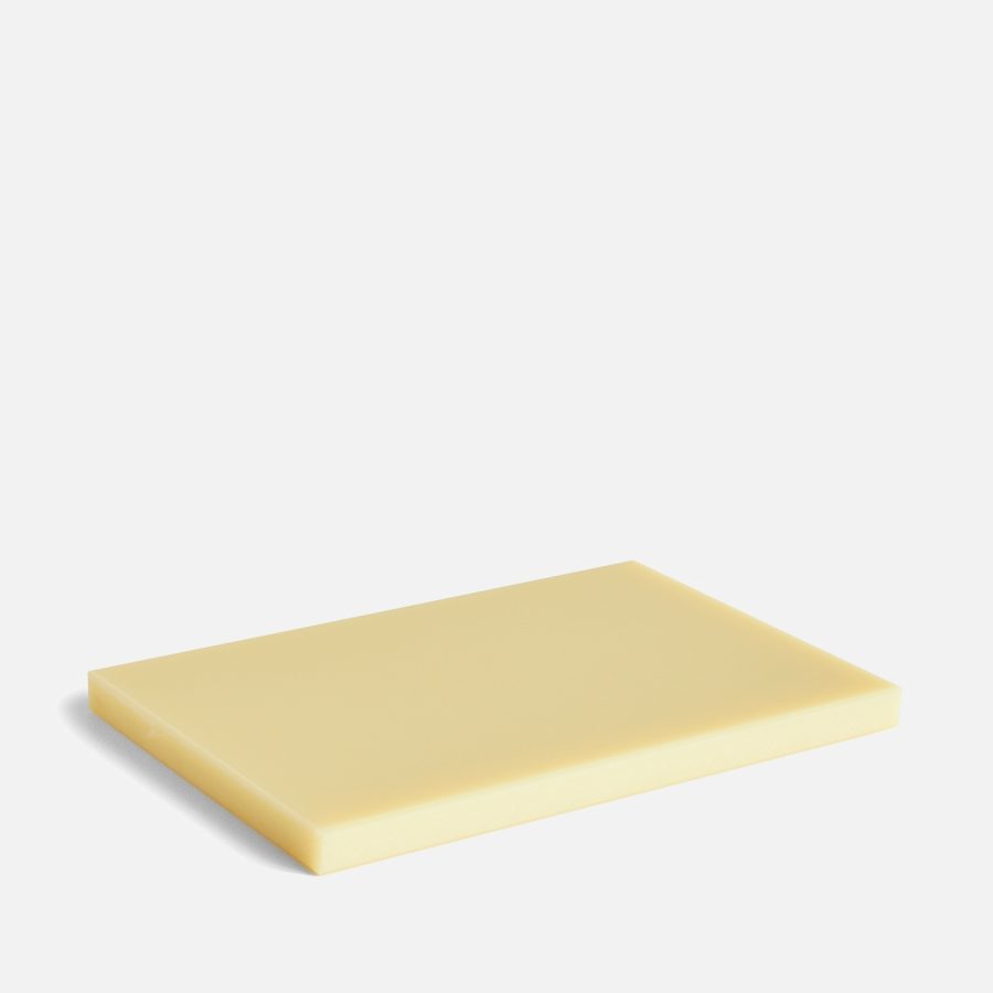 HAY Slice Chopping Board - Medium - Light Yellow