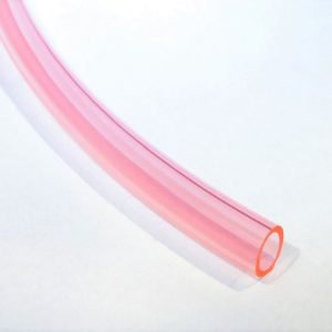 HELIX RACING 078-0560 (.080/2MM) ID X (.140/3.5MM) X 3F, Universal; 3 Foot Length; 5/64 Inch Inner Diameter x 9/64 Inch Outer Diameter; Transparent Red; Polyurethane