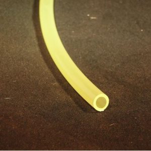 HELIX RACING 078-0561 (.080/2MM) ID X (.140/3.5MM) X 3F, Universal; 3 Foot Length; 5/64 Inch Inner Diameter x 9/64 Inch Outer Diameter; Transparent Yellow; Polyurethane