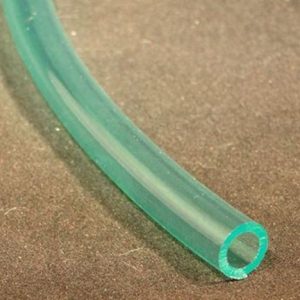 HELIX RACING 078-0562 (.080/2MM) ID X (.140/3.5MM) X 3F, Universal; 3 Foot Length; 5/64 Inch Inner Diameter x 9/64 Inch Outer Diameter; Transparent Green; Polyurethane