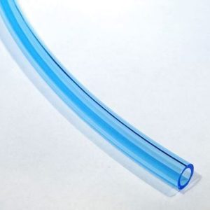 HELIX RACING 078-0563 (.080/2MM) ID X (.140/3.5MM) X 3F, Universal; 3 Foot Length; 5/64 Inch Inner Diameter x 9/64 Inch Outer Diameter; Transparent Blue; Polyurethane