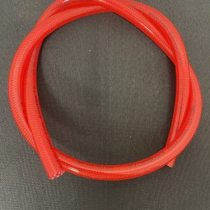 HELIX RACING 140-0103 1/4FT ID X 10FT HIGH PRESSURE RED, For Powersport Applications; High Pressure Handles Up To 200 PSI; 10 Foot Length; 1/4 Inch Inner Diameter; Red; Nylon Interbraid Polyurethane