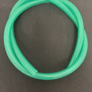 HELIX RACING 140-0106 1/4FT ID X 10FT HIGH PRESSURE GREEN, For Powersport Applications; High Pressure Handles Up To 200 PSI; 10 Foot Length; 1/4 Inch Inner Diameter; Green; Nylon Interbraid Polyurethane