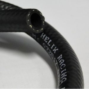 HELIX RACING 140-4625 1/4FT ID X 25 FT. OE BLACK FUEL INJE, For Powersport Applications; 25 Foot Length; 1/4 Inch Inner Diameter; Black; Rubber; Meets SAE 30R9