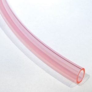 HELIX RACING 316-5161 3/16FT ID X 5/16FT OD X 3 FT. RED FUE, Universal; 3 Foot Length; 3/16 Inch Inner Diameter x 5/16 Inch Outer Diameter; Transparent Red; Polyurethane