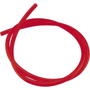 HELIX RACING 316-5161S 3/16FT ID X 5/16FT OD X 3 FT. SOLID R, Universal; 3 Foot Length; 3/16 Inch Inner Diameter x 5/16 Inch Outer Diameter; Red; Polyurethane