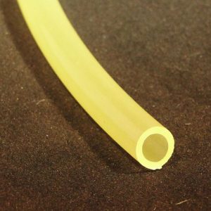 HELIX RACING 380-1202 3/8FT ID X 1/2FT OD X 3 FT. YELLOW FU, Universal; 3 Foot Length; 3/8 Inch Inner Diameter x 1/2 Inch Outer Diameter; Transparent Yellow; Polyurethane