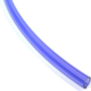 HELIX RACING 516-7165 5/16FT ID X 7/16FT OD X 3 FT. PURPLE, Universal; 3 Foot Length; 5/16 Inch Inner Diameter x 7/16 Inch Outer Diameter; Transparent Purple; Polyurethane