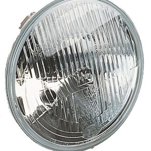 HELLA 002395031 Vision Plus 178mm H4 High/Low Beam Conversion Headlamp (Housing Only)