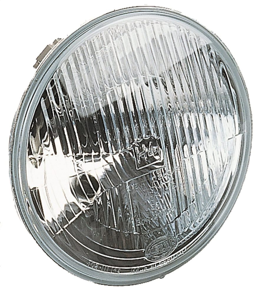 HELLA 002395031 Vision Plus 178mm H4 High/Low Beam Conversion Headlamp (Housing Only)