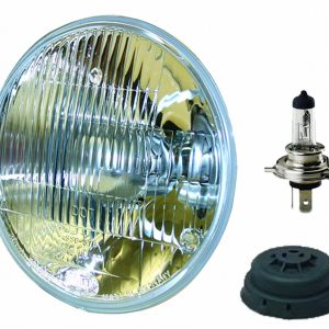 HELLA 002395301 Vision Plus 165mm High/Low Beam 12V Halogen Conversion Headlamp (HB2), Multi