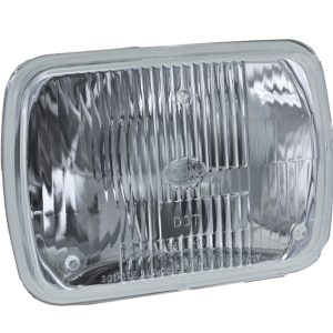 HELLA 003427291 Vision Plus 190x132mm High/Low Beam 12V Halogen Conversion Headlamp (HB2), White