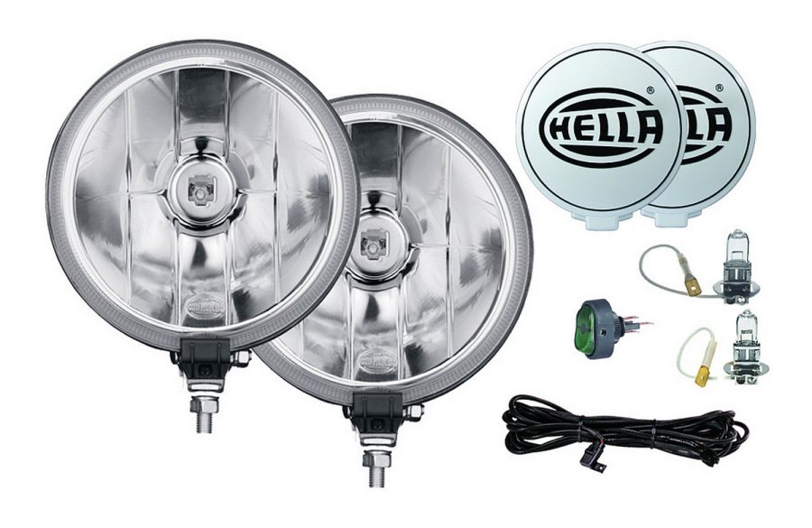 HELLA 005750941 500FF Series Driving Lamp Kit, Multi, 6 INCH