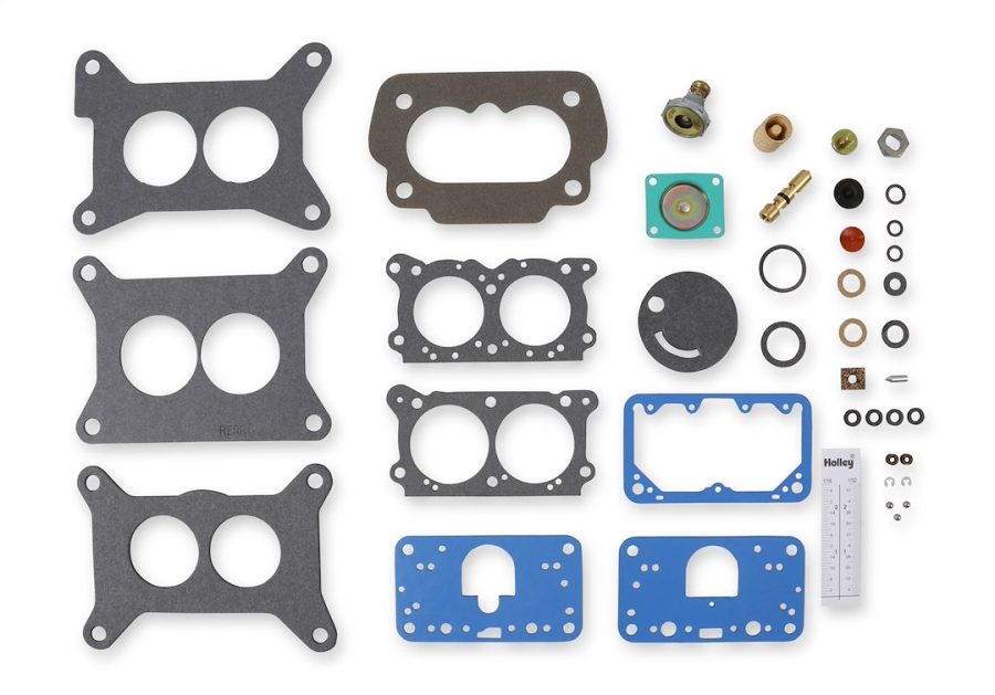 HOLLEY 703-41 RENEW KIT, For Use With Holley Marine Carburetors R80313/ 80313-1/ 80316/ 80316-1/ 80321/ 80321-1/ 80385; With All Parts and Gaskets That Are Necessary To Restore