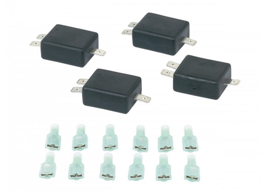 HOPKINS 43024 50 DIODE BLOCKS, 3 Amp Capacity; With 50 Diodes and 12 Wire Connectors