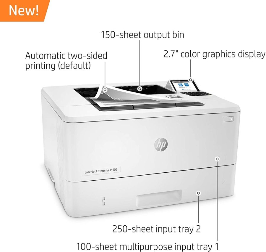 HP Laserjet Pro M406DN USB NETWORK DUPLEX 3PZ15A