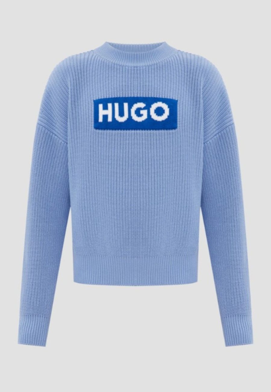 HUGO SLOGER SWEATER_B