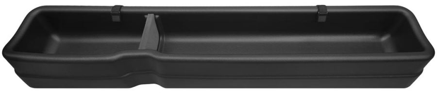 HUSKY LINERS 09291 Gearbox - Under Seat Storage Box | 2015 - 2023 Ford F-150, 17 - 23 F-250, F-350 Ext/SuperCab - Black, 1 Pc.