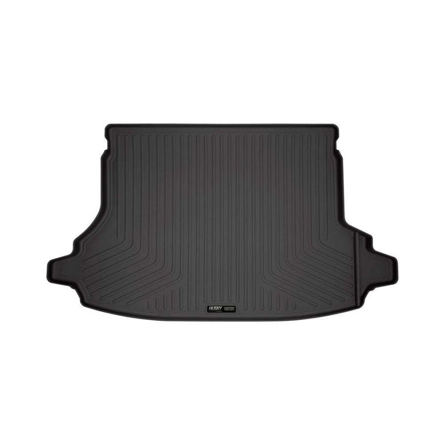 HUSKY LINERS 29891 Weatherbeater Cargo Liner | Fits 2019 - 2024 Subaru Forester | Cargo, 1-pc Black