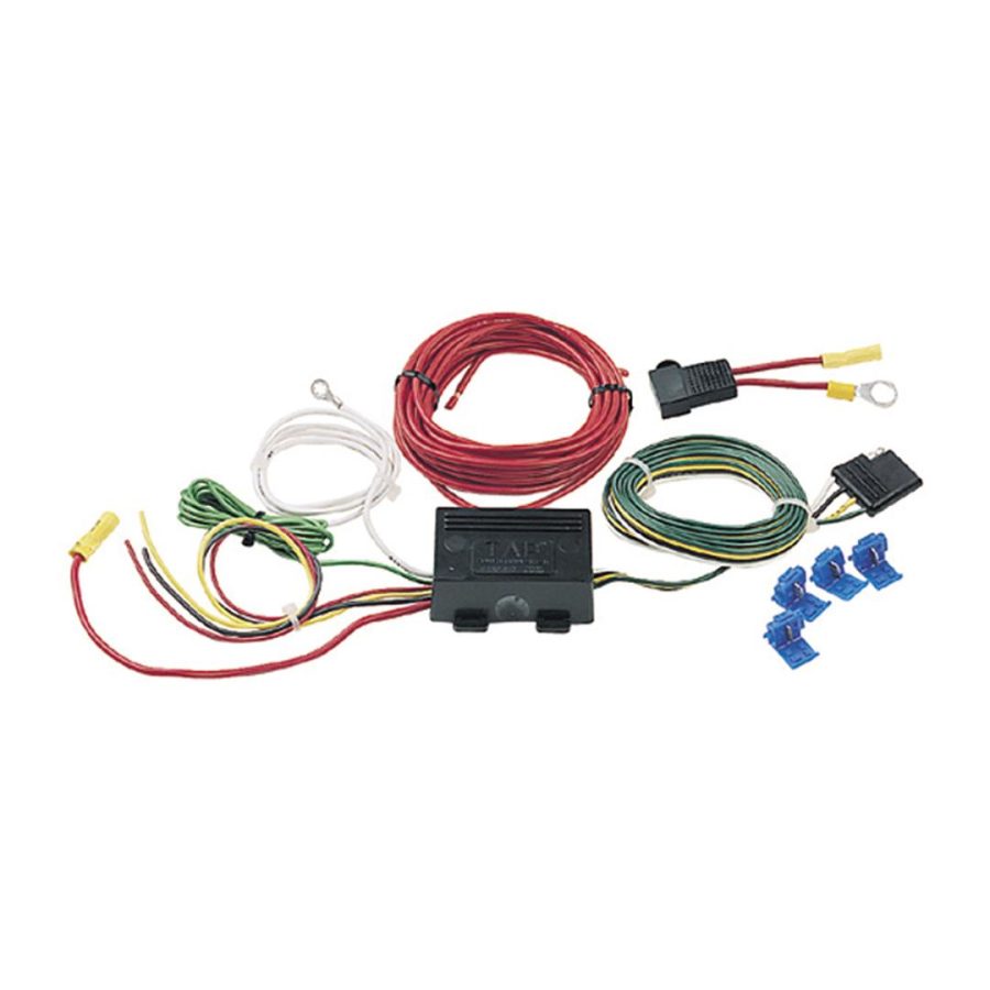 HUSKY TOWING 13162 Power Tail Light Converter Relay System