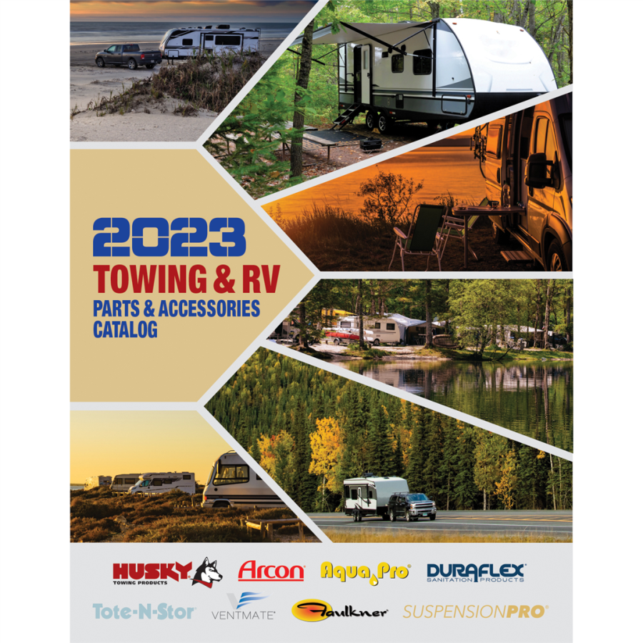 HUSKY TOWING 23RVPLCAT 2023 RV SPG CATALOG