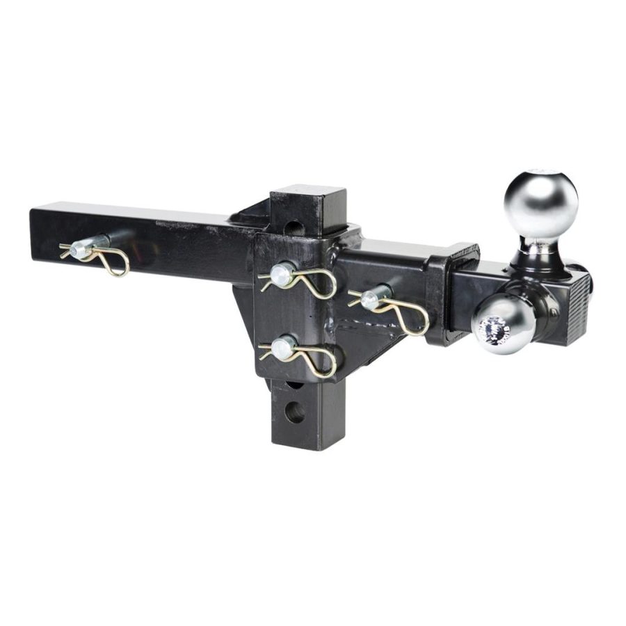 HUSKY TOWING 30001 Adjustable Tri-Ball Mount