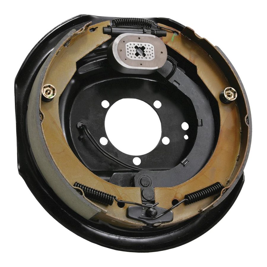 HUSKY TOWING 30797 12 INCH x 2 INCH Left Handed Electric Brake Assembly - 7000 lbs. Load Capacity