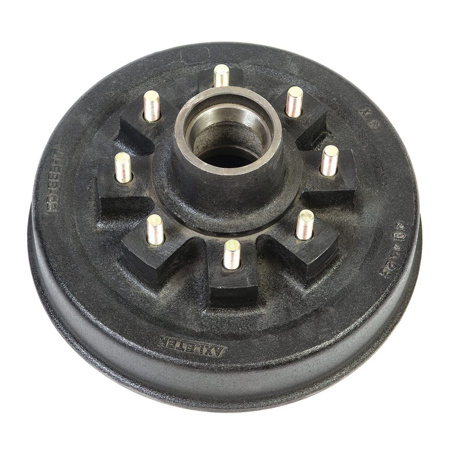 HUSKY TOWING 30802 Hub & Drum 12 - 8 Studs