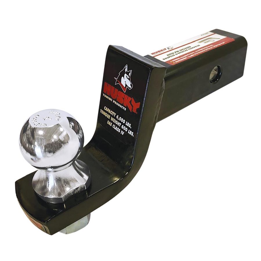 HUSKY TOWING 31367 Ball Mount - BALL MT KT 2IN BALL 3-1/4DROP