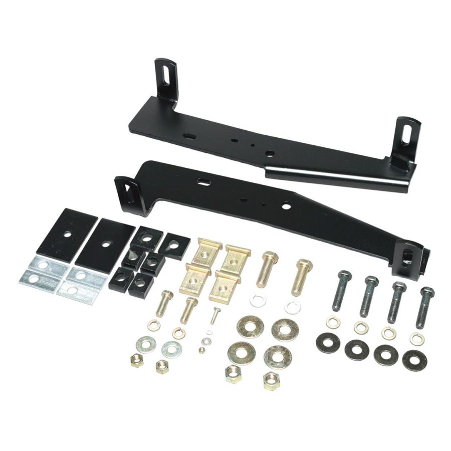 HUSKY TOWING 31407 Custom Bracket Kit for Ford