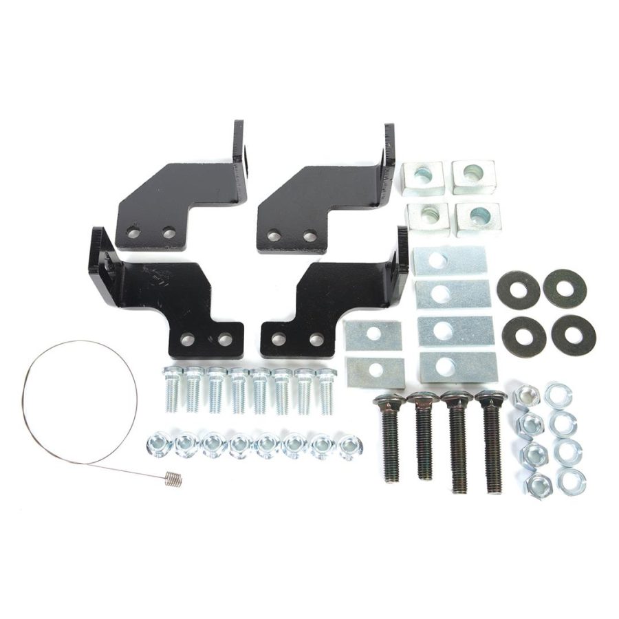 HUSKY TOWING 31412 Custom Bracket Kit for Ford F-250/350/F-450 Super Duty