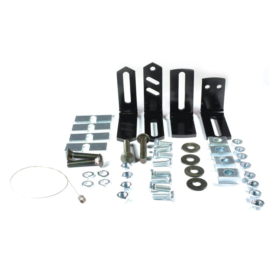 HUSKY TOWING 31415 Liners Husky Custom Bracket Kit for Chevy Silverado/Sierra