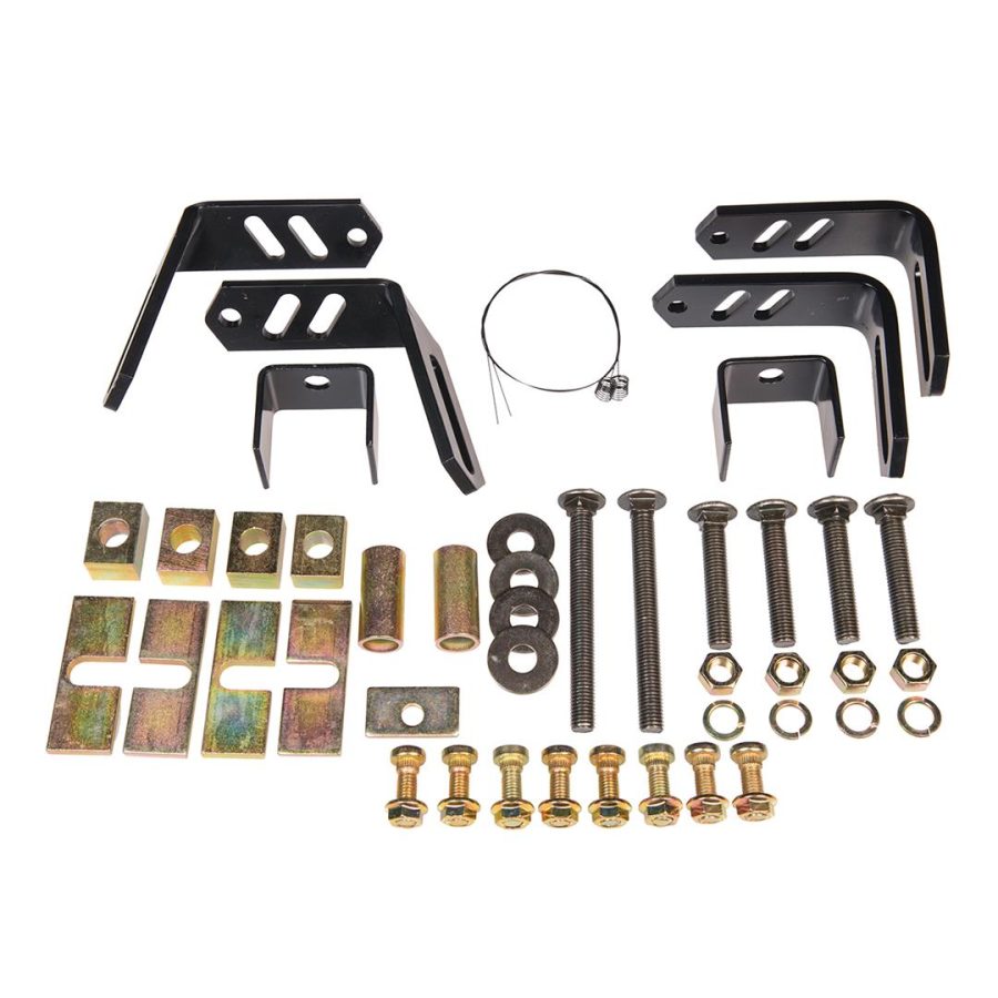 HUSKY TOWING 31563 Universal Fifth Wheel Install Hardware kit