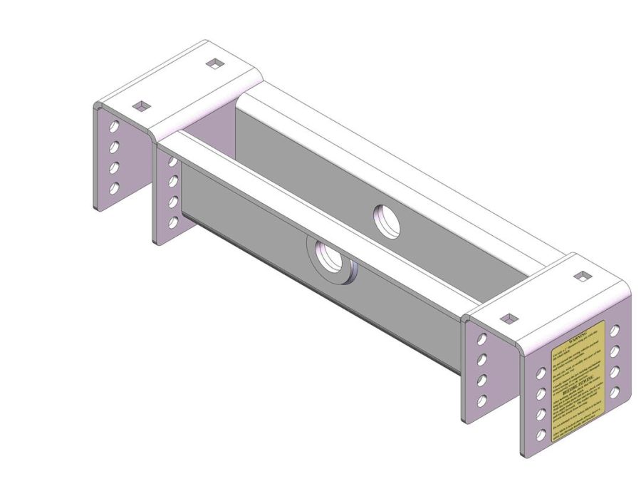 HUSKY TOWING 31580 Products Cross Beam Kit For 16Kw