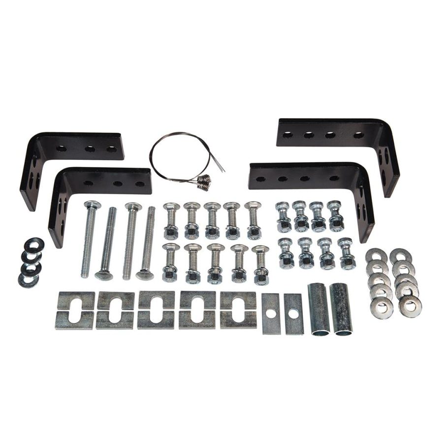 HUSKY TOWING 31622 10 Bolt Rail Install Kit