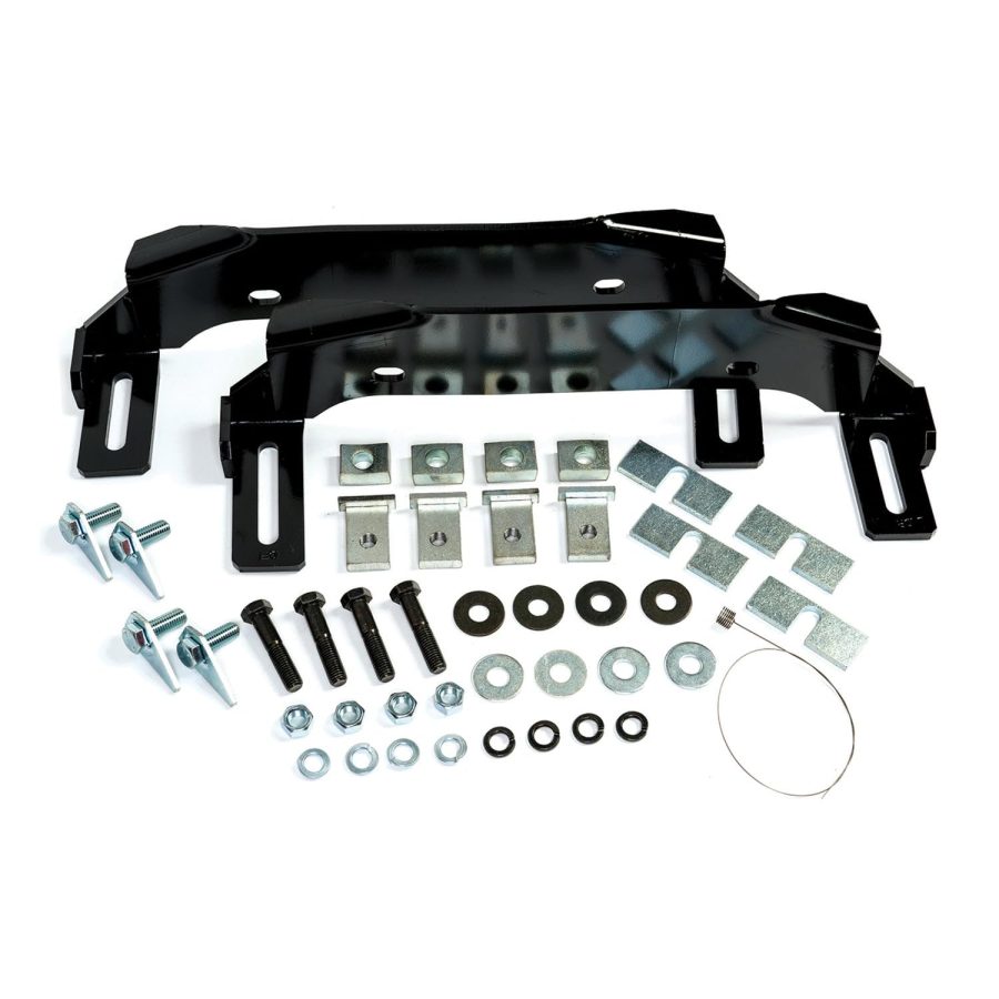 HUSKY TOWING 31852 Liners Custom Bracket Kit for Chevy Pickup 2500/3500