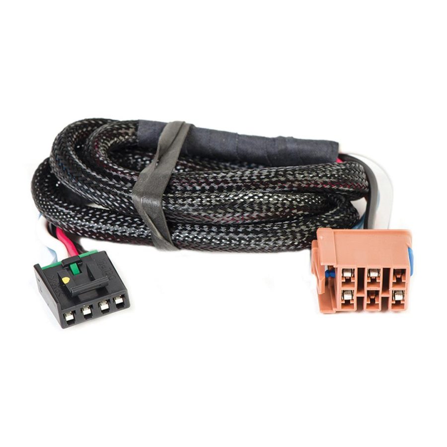 HUSKY TOWING 31866 Flat Connector Custom Wiring Harness for Brake Controller