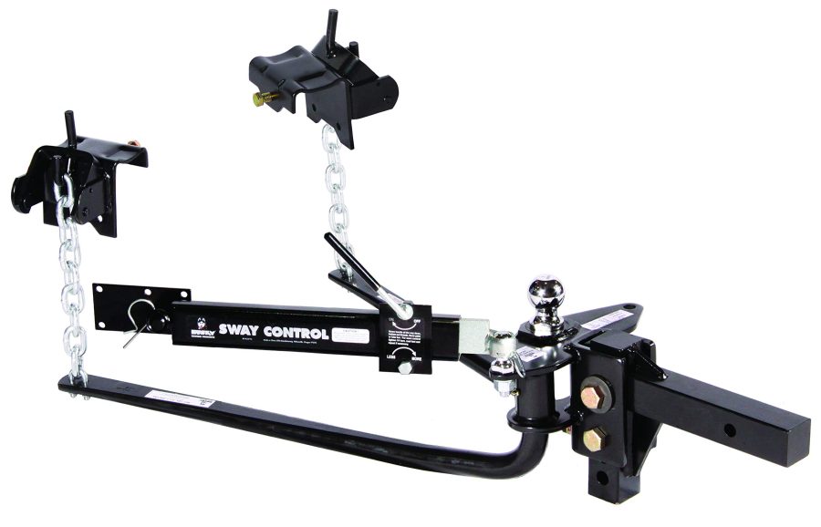 HUSKY TOWING 31997 800LB Weight Distribution Hitch with Sway Control and 2.32FT Ball