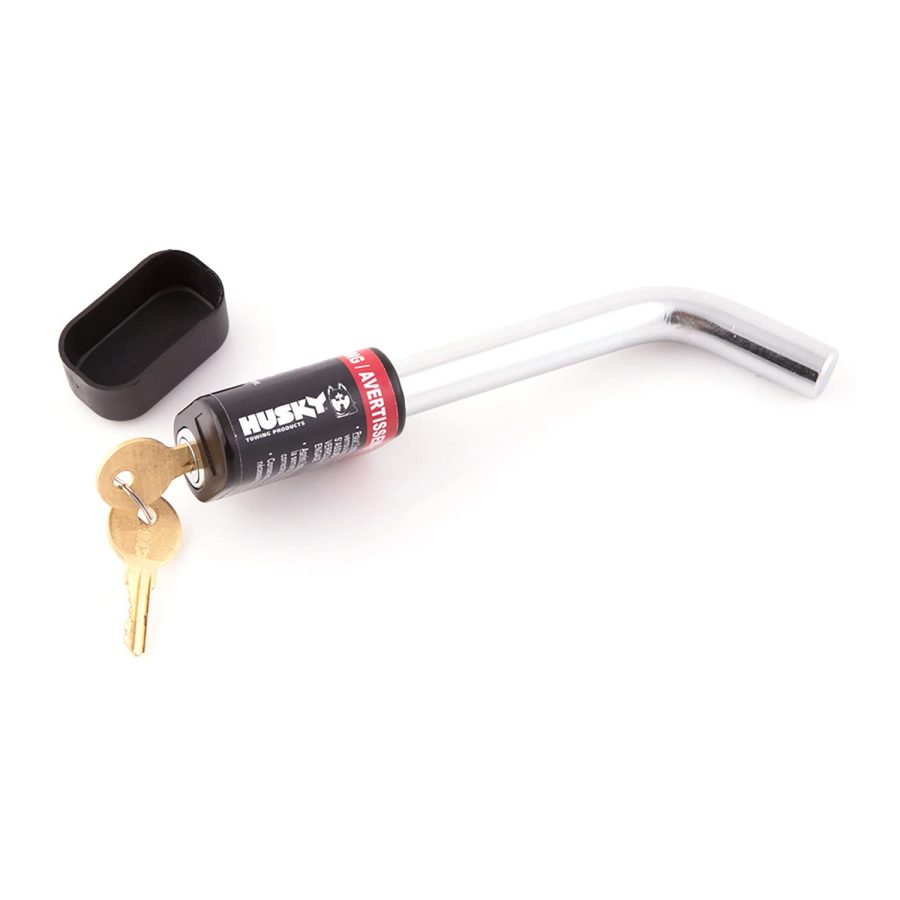 HUSKY TOWING 33159 Liners TOWING Hitch Lock 5/8