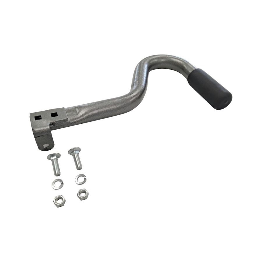 HUSKY TOWING 33198 16KW / 26KW REPLACEMENT HANDLE (HL), Replacement Handle Kit For Parts 33157 And 33158; Gray; Steel; With Bolt/ Nut/ Washer/ 2 Pins/ 1 Handle