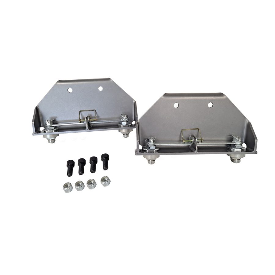 HUSKY TOWING 33221 2020+ GM HD OEM 5TH WHEEL LEGS, Replacement OEM Upright Legs; 26000 Pound Towing Capacity; Set Of 2