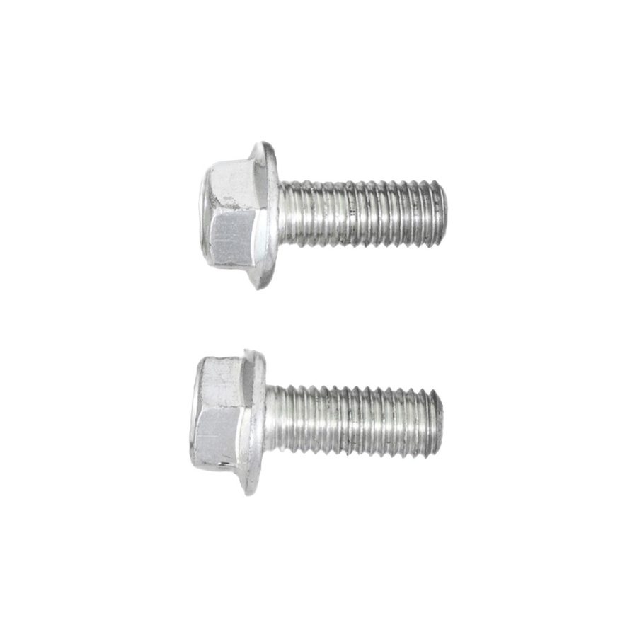 HUSKY TOWING 33320 1/2FT SERRATED HEX FLANGEHEAD (2PC), Replacement Flange Bolts For L Bracket; Set of 2