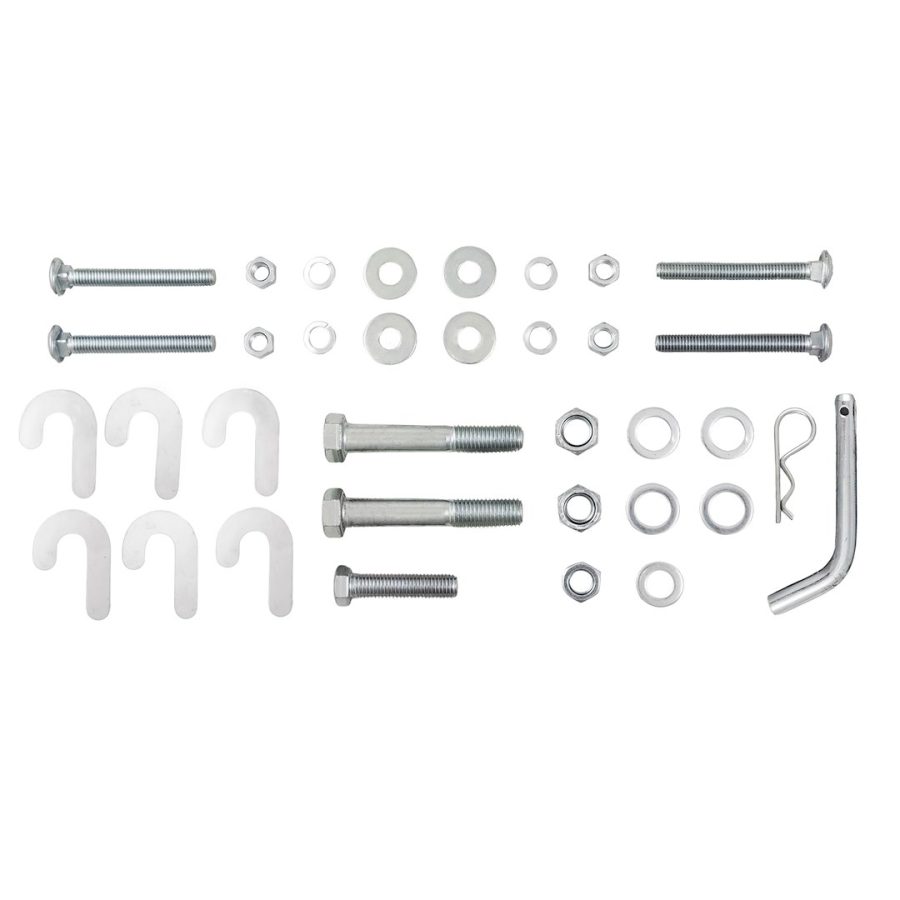 HUSKY TOWING 33321 CLFS HARDWARE BOLT KIT, Replacement Head Fastener Kit For Husky Center Line FS Series