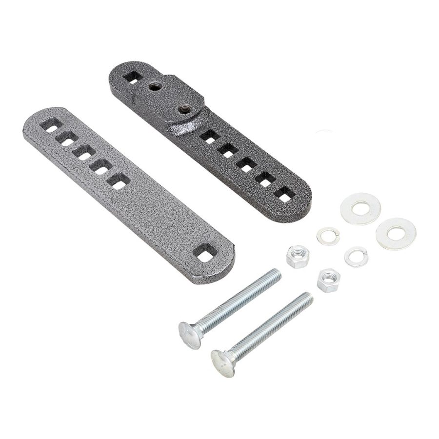 HUSKY TOWING 33323 FRAME MOUNTING BRACKET KIT (1 SIDE), Replacement Frame Mounting Bracket And Hardware For Husky Center Line Series; 1 Side