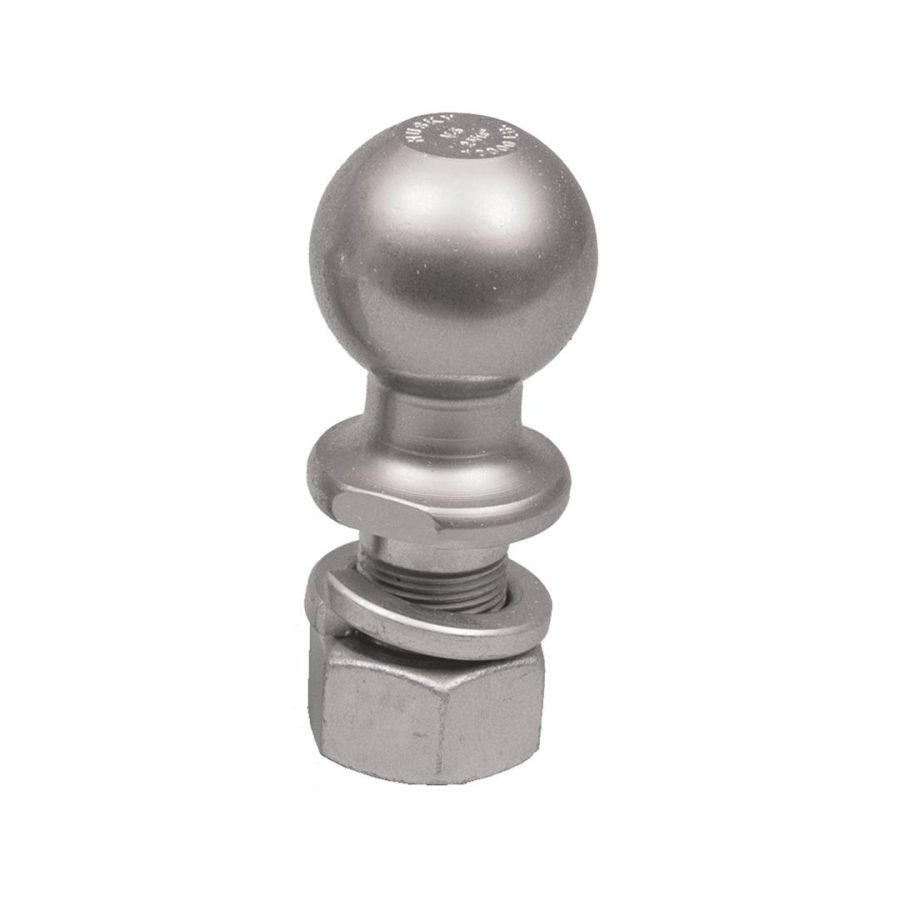 HUSKY TOWING 33855 Chrome 2-5/16 INCH x 1 INCH x 2-1/8 INCH Ball