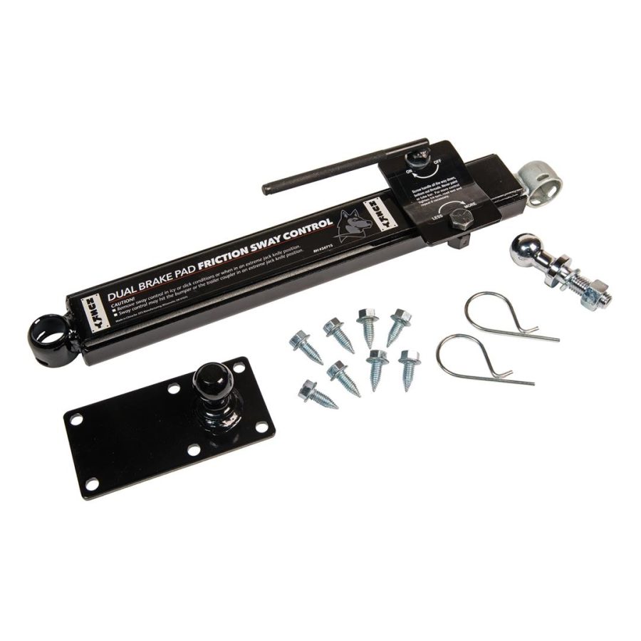 HUSKY TOWING 34715 Right Handed Adjustable Sway Control Kit