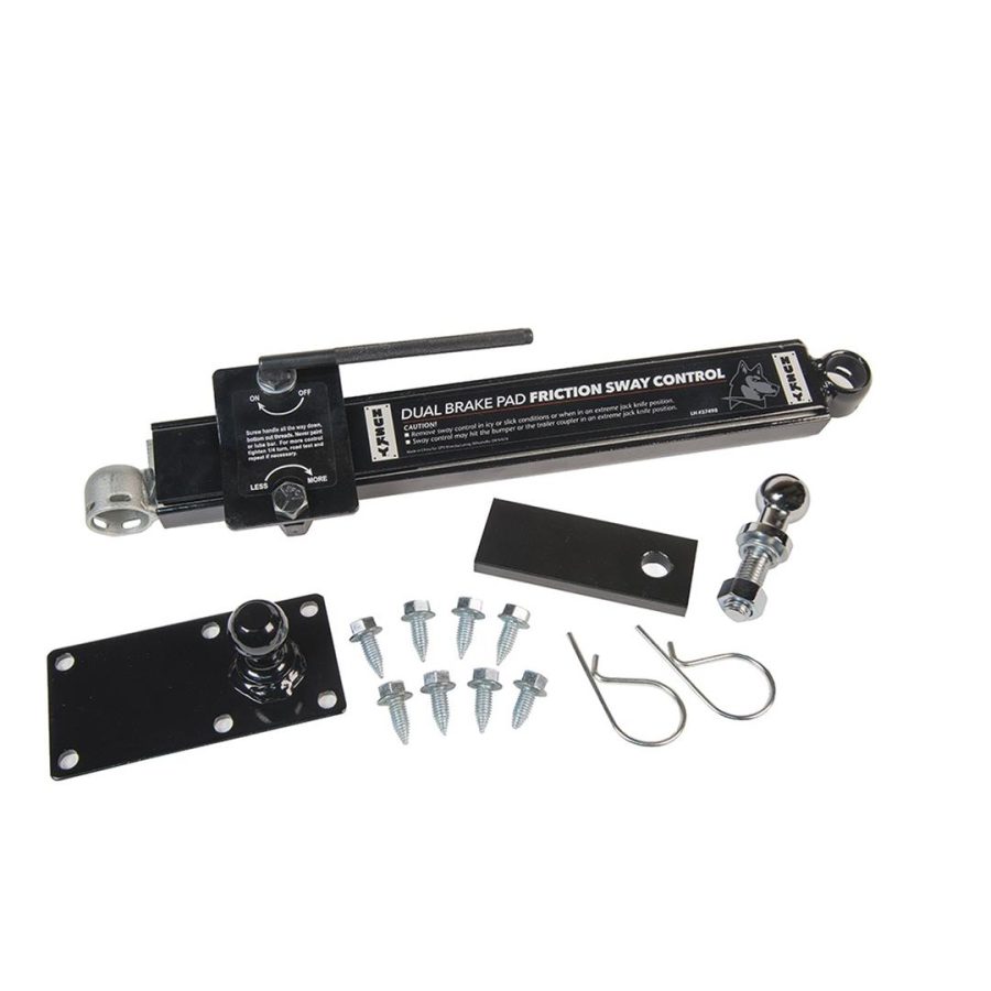 HUSKY TOWING 37498 Left Handed Adjustable Sway Control Kit